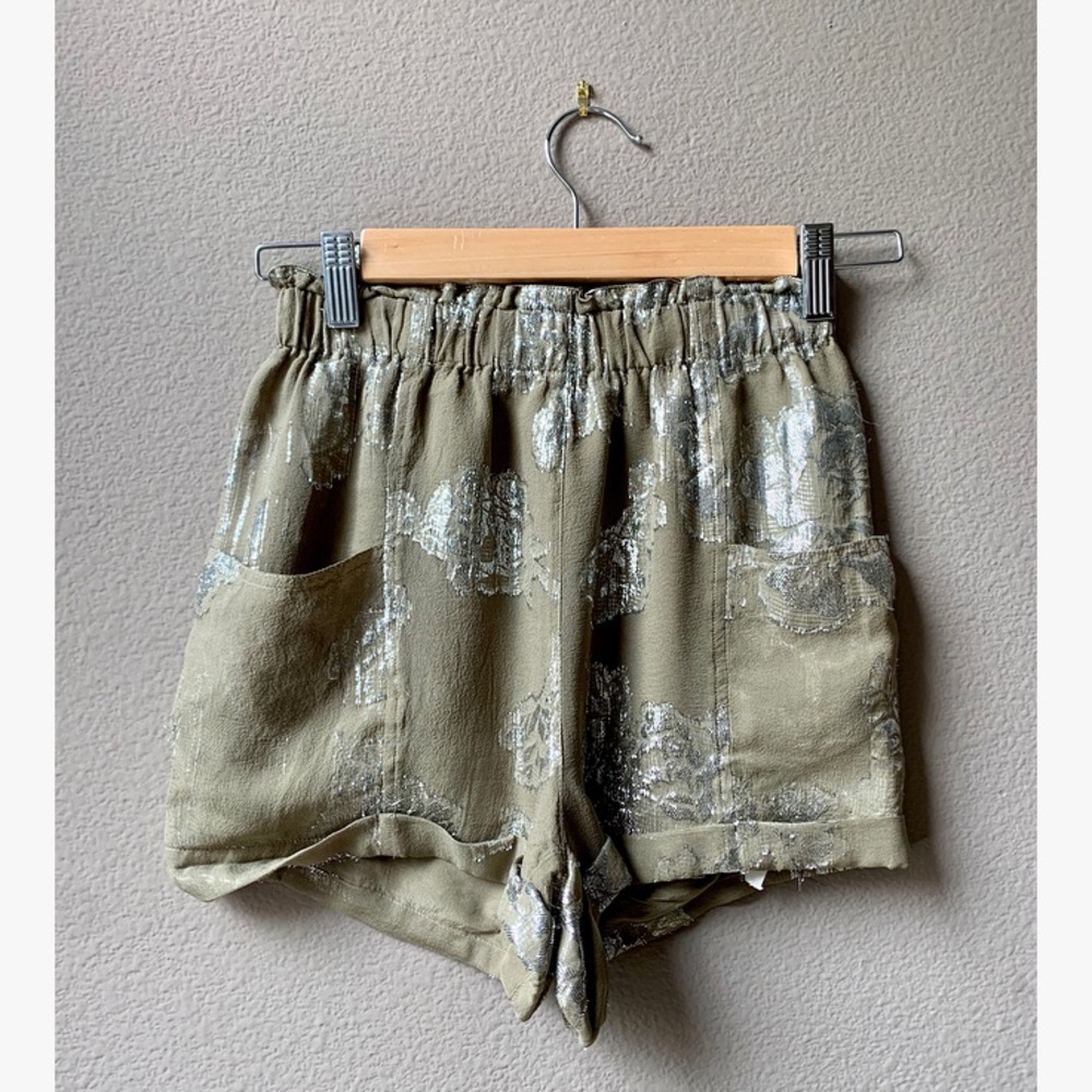 High Waist Aritzia Dress Shorts